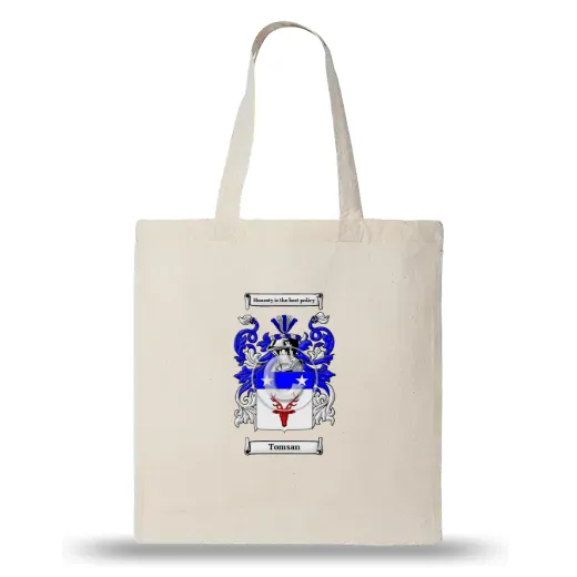 Tomsan Natural Tote Bag