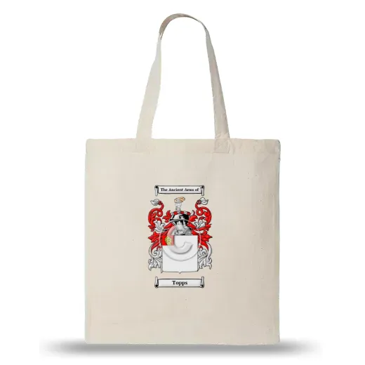 Topps Natural Tote Bag