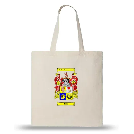 Toss Natural Tote Bag
