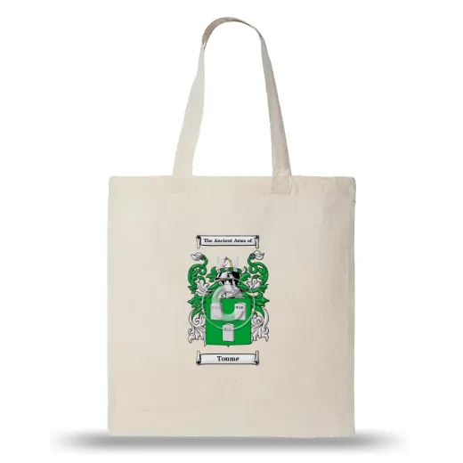 Toume Natural Tote Bag
