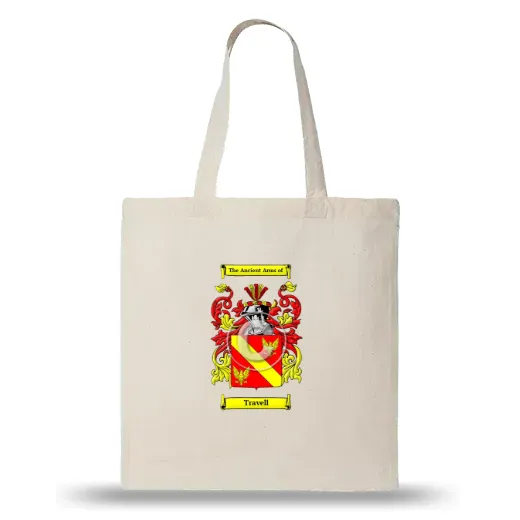 Travell Natural Tote Bag