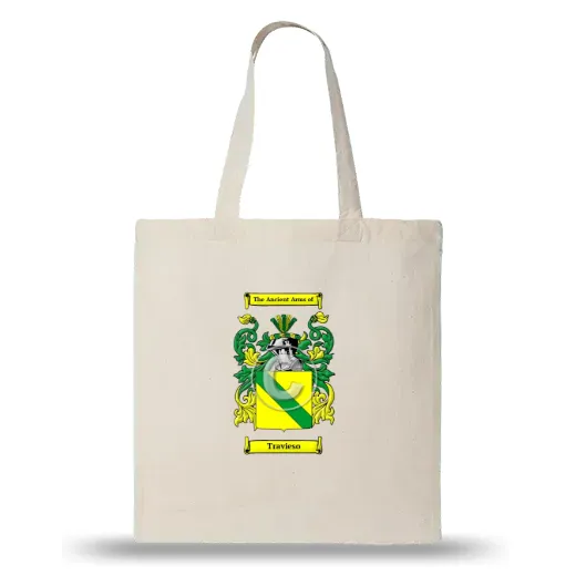 Travieso Natural Tote Bag