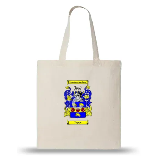 Tuppe Natural Tote Bag