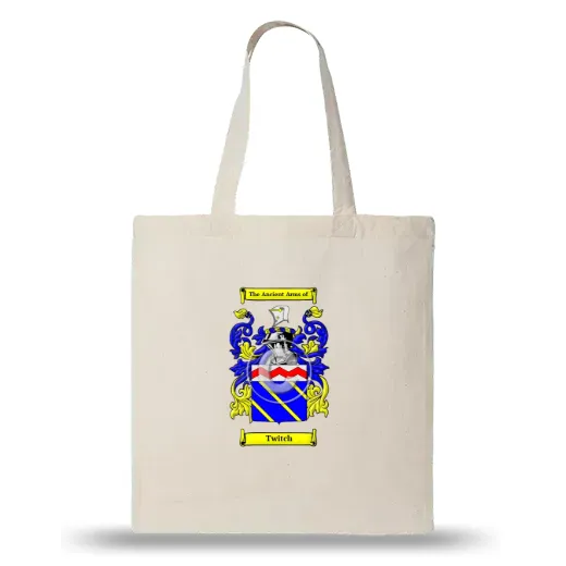 Twitch Natural Tote Bag