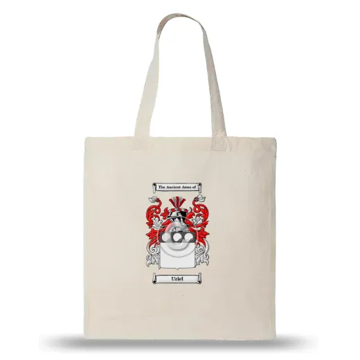 Uriel Natural Tote Bag