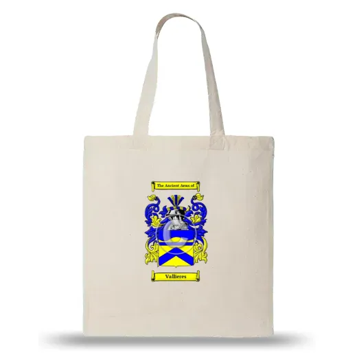 Vallieres Natural Tote Bag