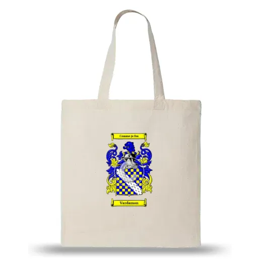 Vardaman Natural Tote Bag