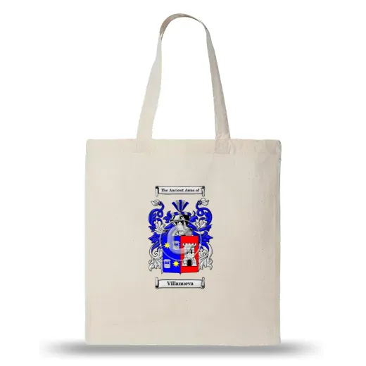 Villanueva Natural Tote Bag