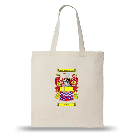 Vival Natural Tote Bag