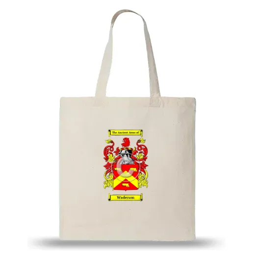 Waderson Natural Tote Bag
