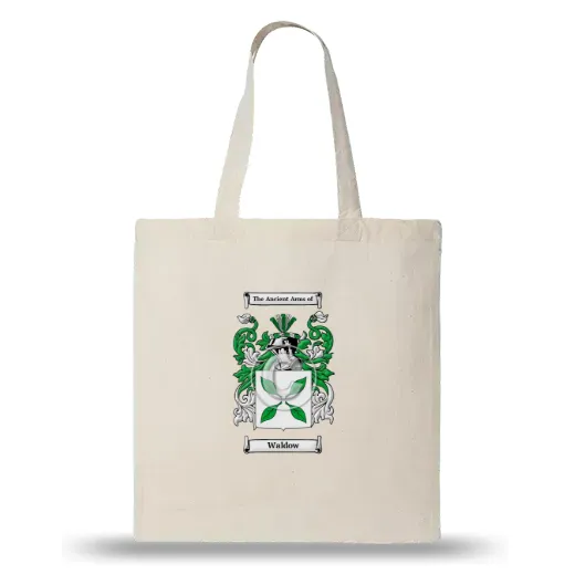 Waldow Natural Tote Bag