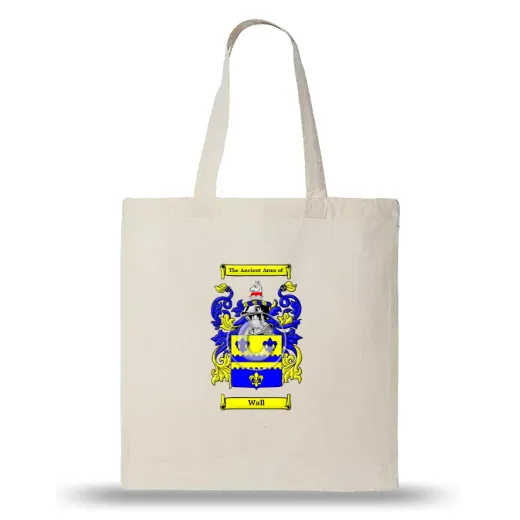 Wall Natural Tote Bag