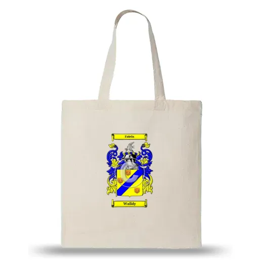 Walldy Natural Tote Bag