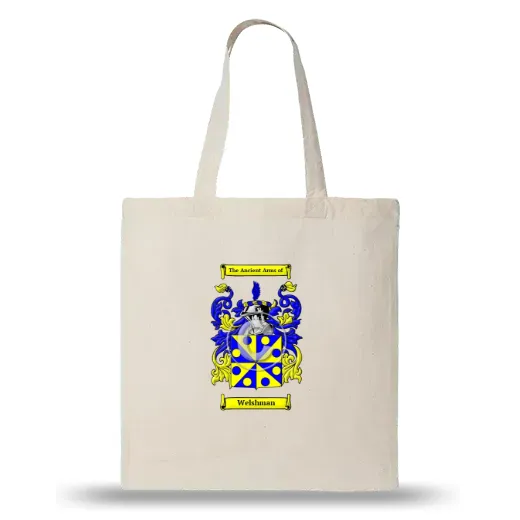 Welshman Natural Tote Bag
