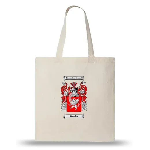 Wendes Natural Tote Bag