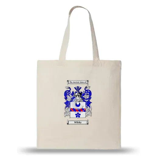 Wilcky Natural Tote Bag
