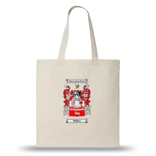Willats Natural Tote Bag