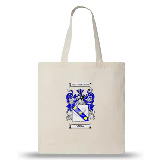 Willier Natural Tote Bag