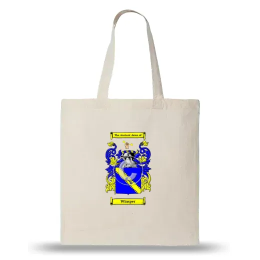 Winsper Natural Tote Bag