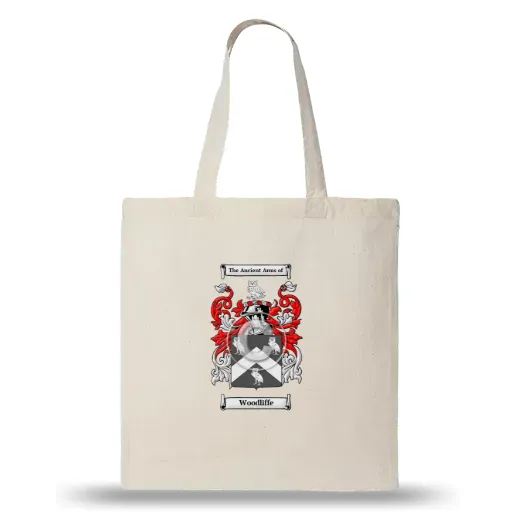 Woodliffe Natural Tote Bag