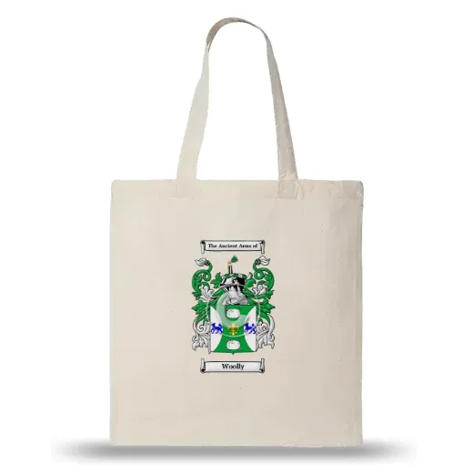Woolly Natural Tote Bag