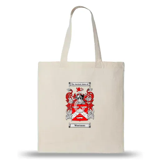 Wortman Natural Tote Bag