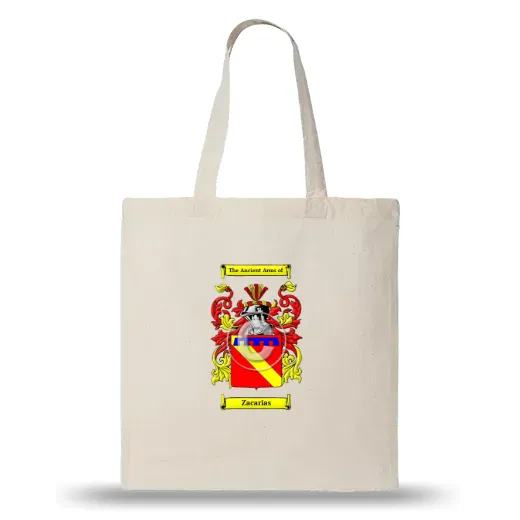 Zacarias Natural Tote Bag