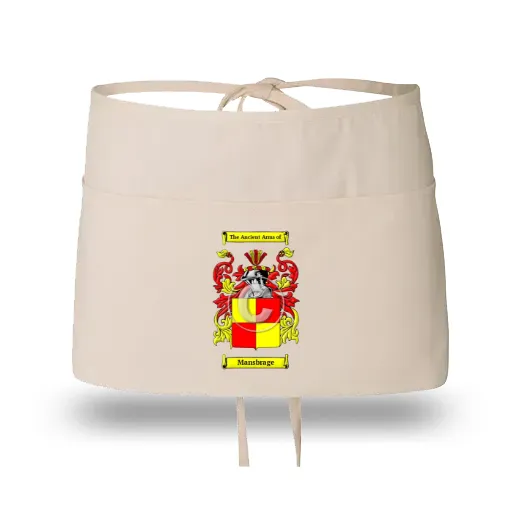 Mansbrage Waist Apron