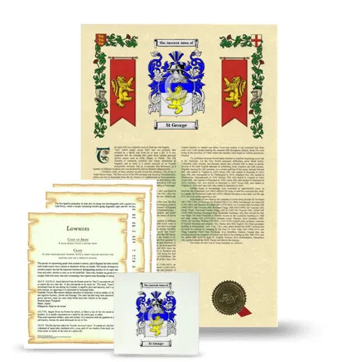 St George Armorial, Symbolism and Large Ceramic Tile