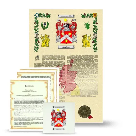 Abirdean Armorial, Symbolism and Large Ceramic Tile