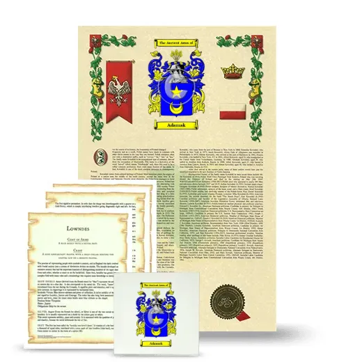 Adamak Armorial, Symbolism and Large Ceramic Tile