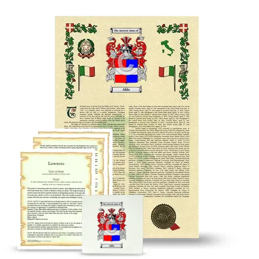 Aldo Armorial, Symbolism and Large Ceramic Tile