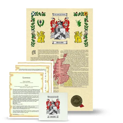 Alesander Armorial, Symbolism and Large Ceramic Tile