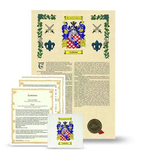 Ambroise Armorial, Symbolism and Large Ceramic Tile