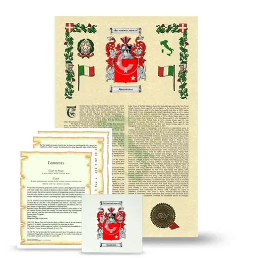 Amoroso Armorial, Symbolism and Large Ceramic Tile