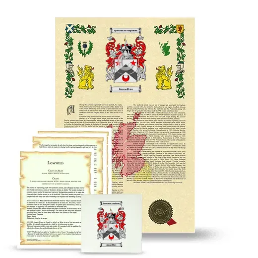 Annettes Armorial, Symbolism and Large Ceramic Tile