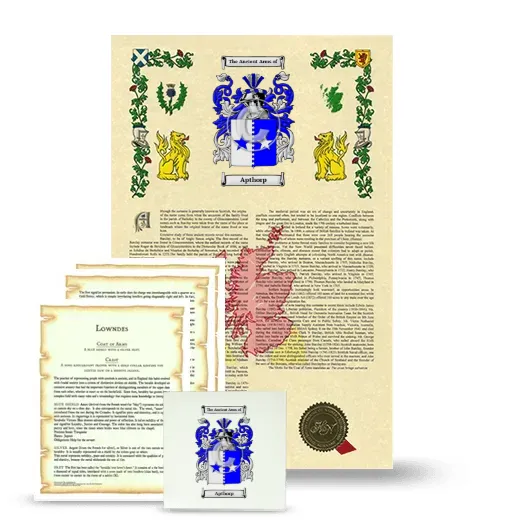 Apthorp Armorial, Symbolism and Large Ceramic Tile