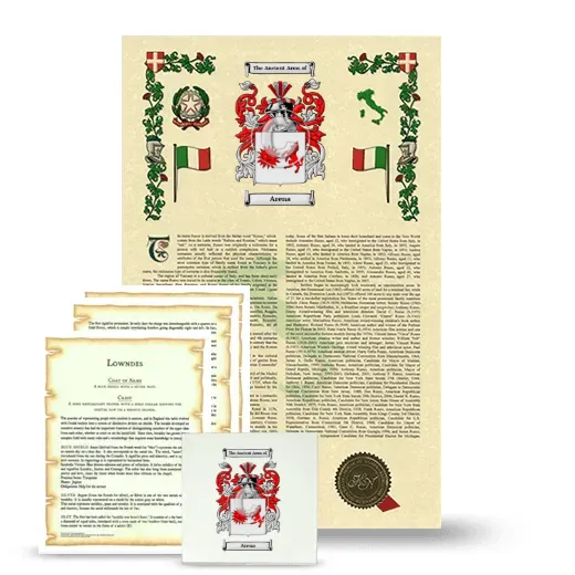 Arena Armorial, Symbolism and Large Ceramic Tile