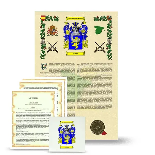 Ariza Armorial, Symbolism and Large Ceramic Tile