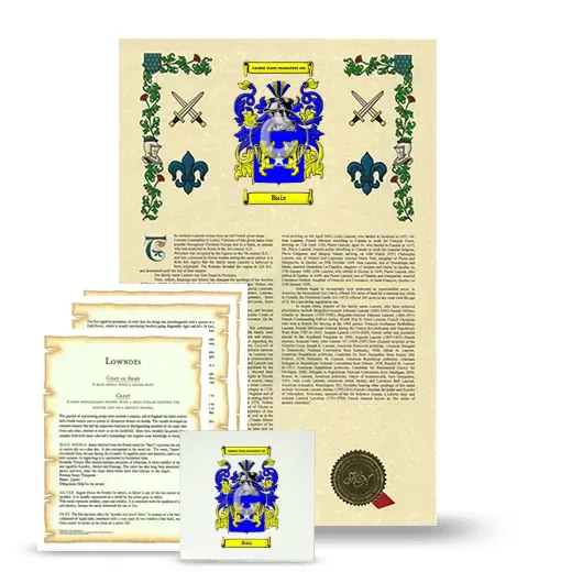 Baiz Armorial, Symbolism and Large Ceramic Tile