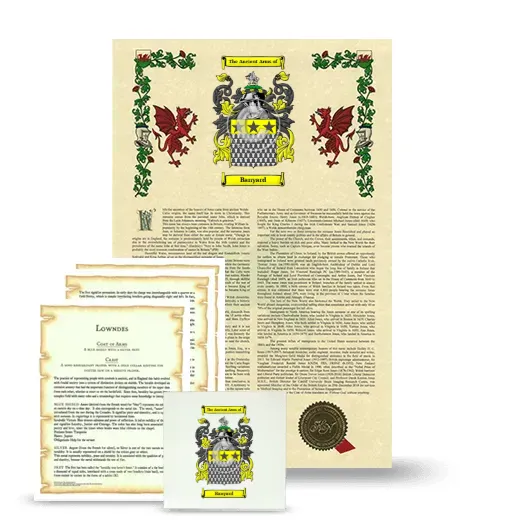 Banyard Armorial, Symbolism and Large Ceramic Tile