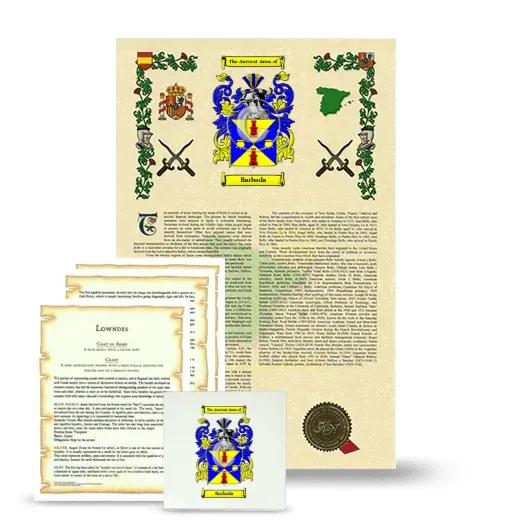 Barbada Armorial, Symbolism and Large Ceramic Tile