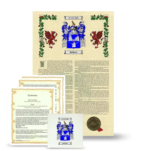 Bathard Armorial, Symbolism and Large Ceramic Tile