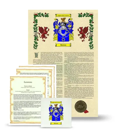 Beavan Armorial, Symbolism and Large Ceramic Tile