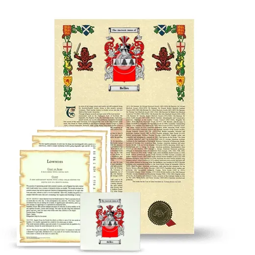 Belles Armorial, Symbolism and Large Ceramic Tile