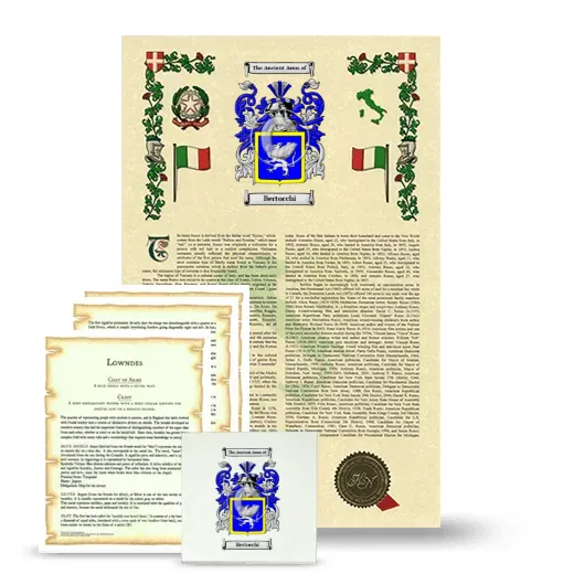 Bertocchi Armorial, Symbolism and Large Ceramic Tile