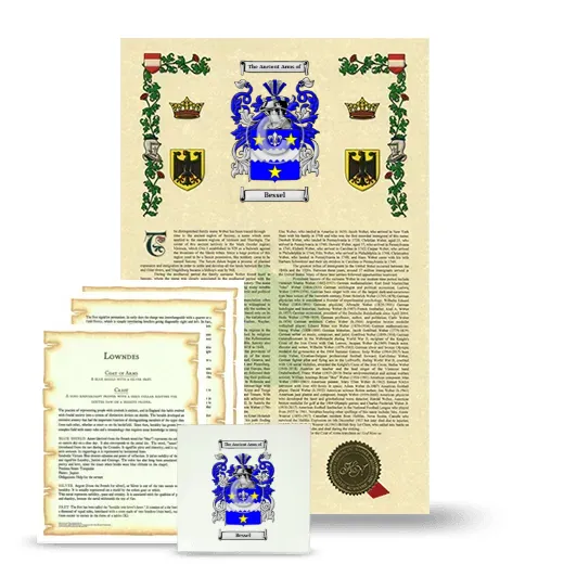 Bessel Armorial, Symbolism and Large Ceramic Tile