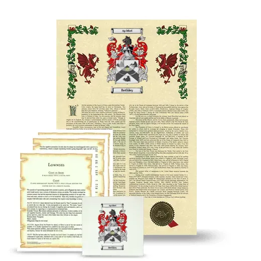 Bethley Armorial, Symbolism and Large Ceramic Tile