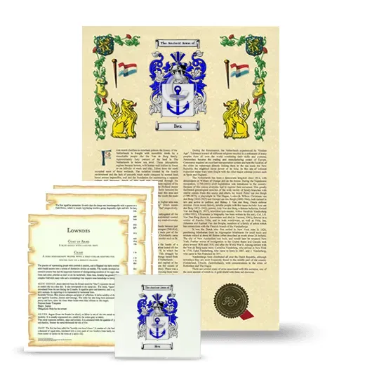 Bex Armorial, Symbolism and Large Ceramic Tile