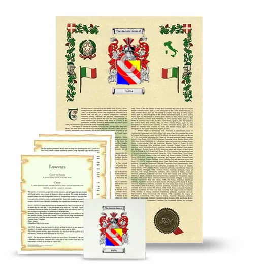 Bollo Armorial, Symbolism and Large Ceramic Tile